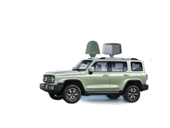  育才镇车载察打一体低空防御反制设备