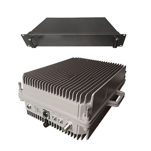  育才镇350M PDT消防集群警用数字光纤直放站近远端机