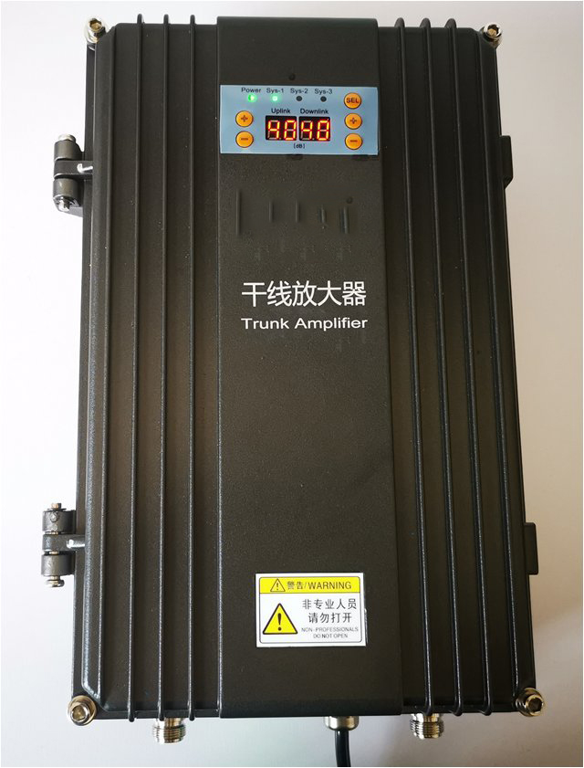  育才镇FM调频广播双向干线放大器