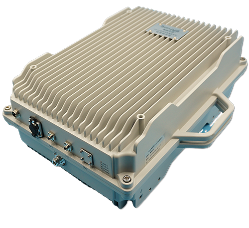  育才镇无线对讲400M数字光纤直放站近端机远端机