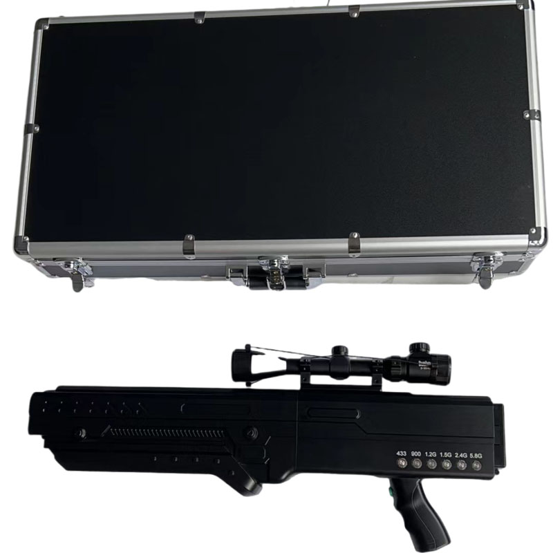  育才镇手持便携式枪型低空防御反制六通道A型