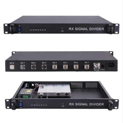  育才镇无线对讲系统接收分路器