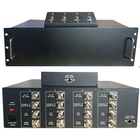  育才镇FM应急广播插播控制器