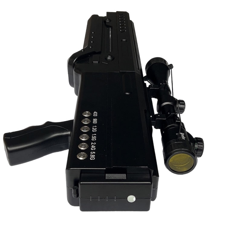  育才镇手持便携式枪型低空防御反制六通道B型