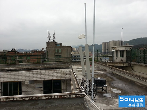  育才镇某看守所大功率手机信号屏蔽器（白噪声）案例