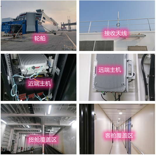  育才镇海上游轮轮船渔船覆盖案例