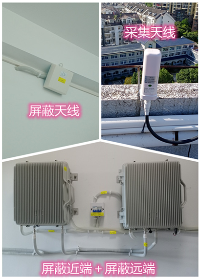  育才镇某检察院保密室屏蔽案例（数字信令级）