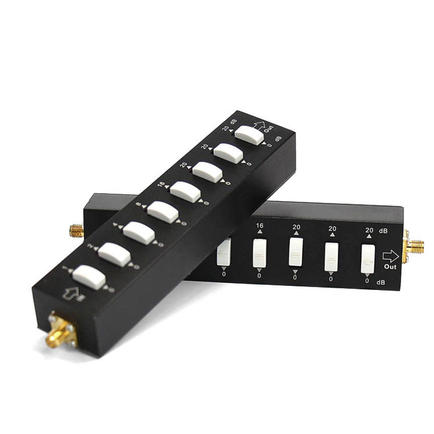  育才镇步进可调衰减器SMA接口或N型接口0-90DB可调可选